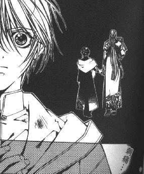 methinks hisoka doth be jealous.
